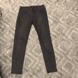 JUST BLACK size 26 jeans great condition